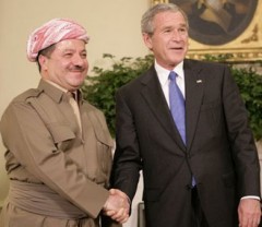 Barzani - Bush